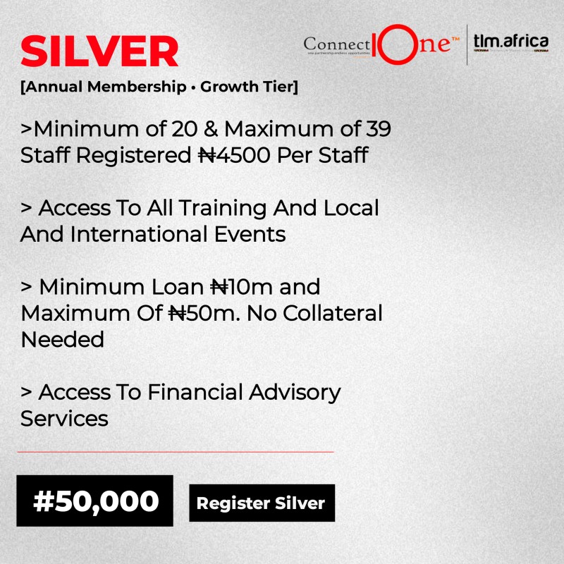 ConnectOne Silver — Connect Plus