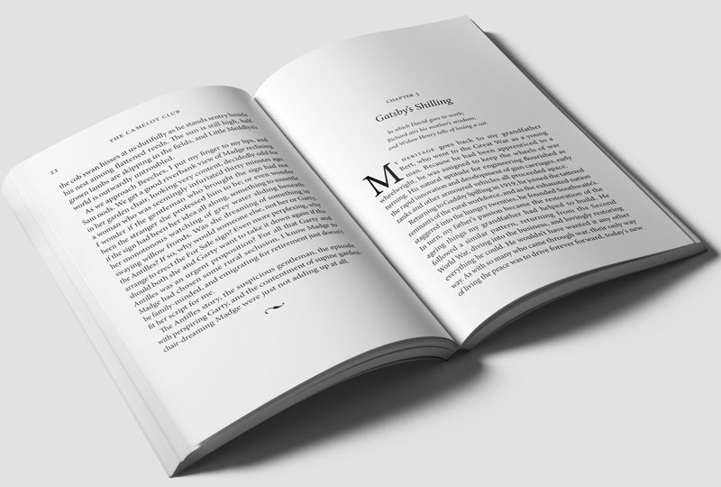 Book Formatting Services