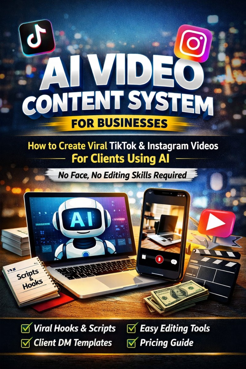 ✅ AI Video Content System for Businesses