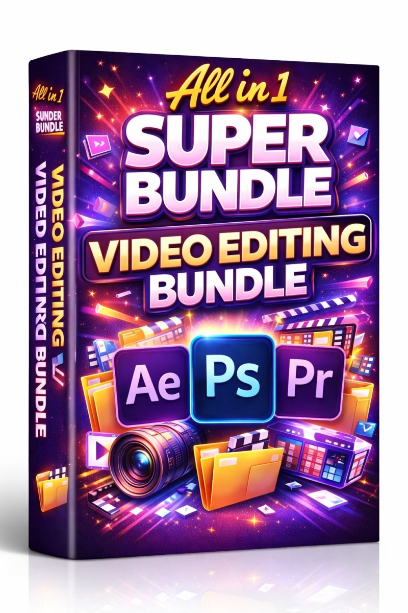 All-in-one Super Video Editing Bundle