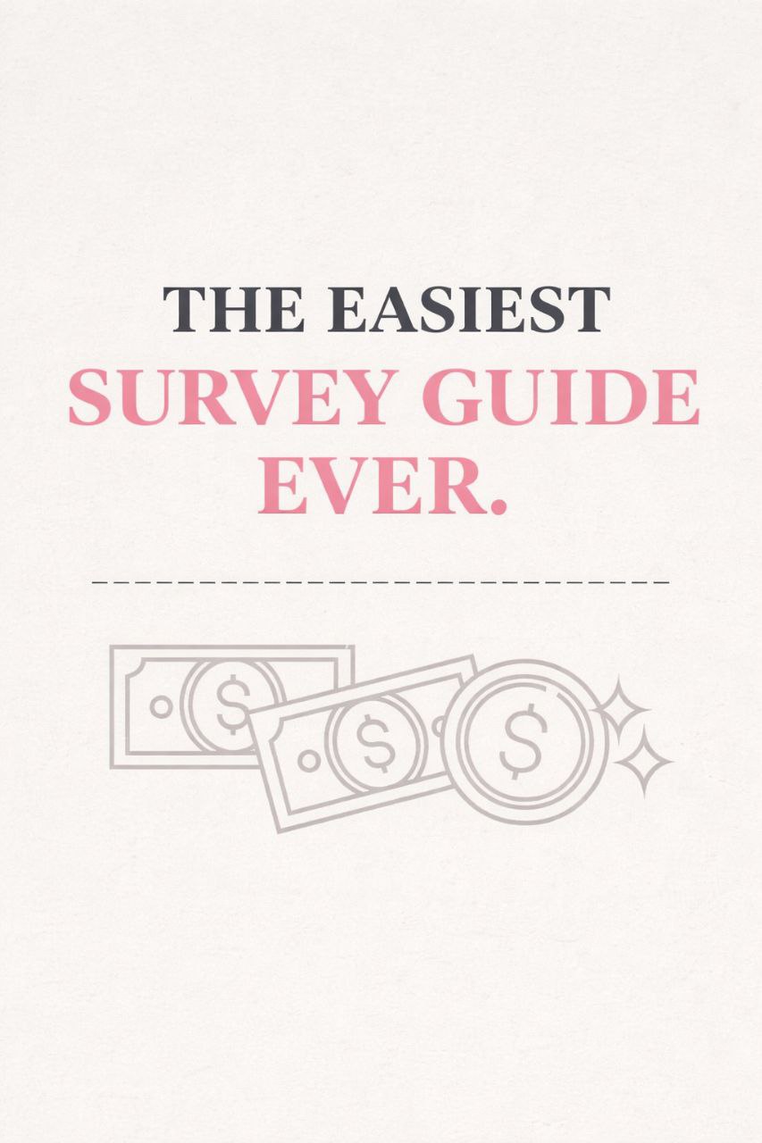 EASIEST SURVEY GUIDE EVER(Earn in Pounds)