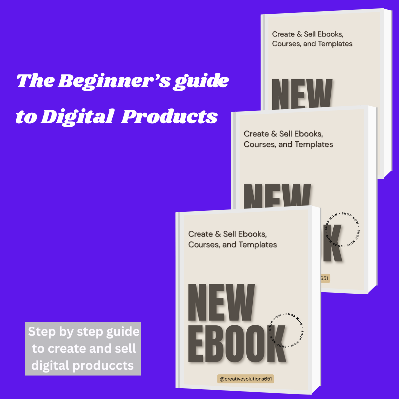 The beginner's guide to digital products.
