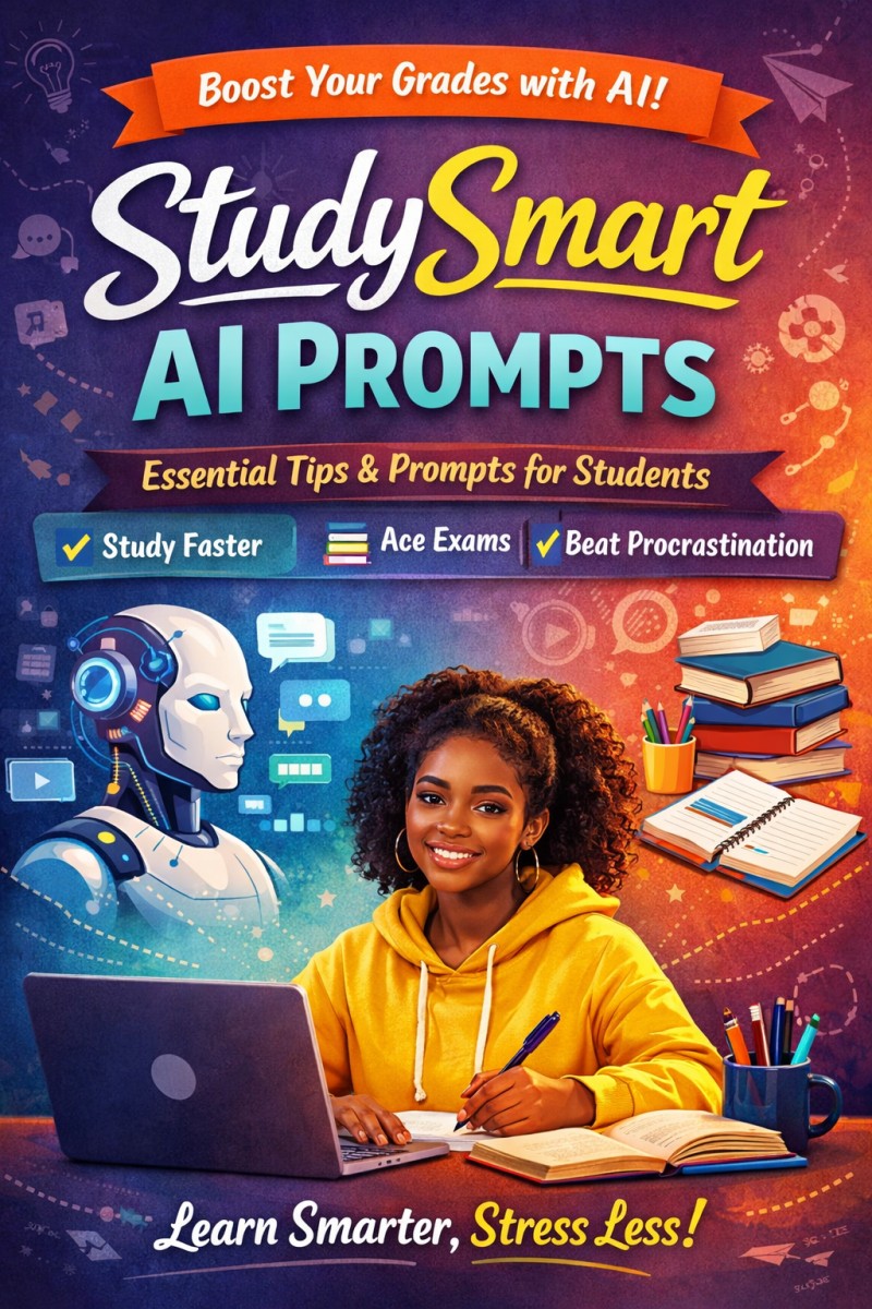 STUDY SMART WITH AI PROMPTS