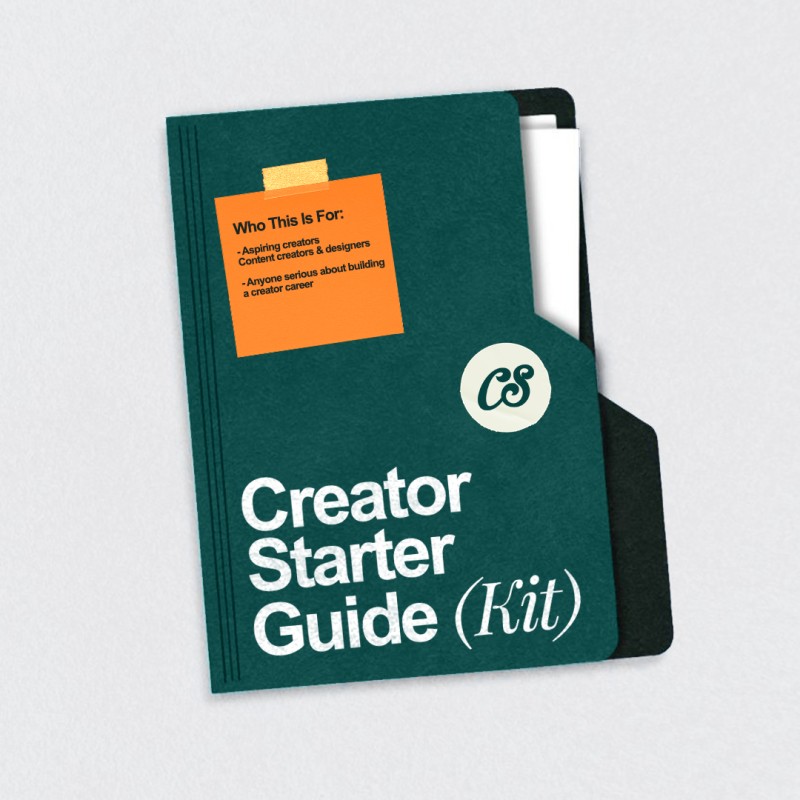 Creator Starter Guide (KIT)