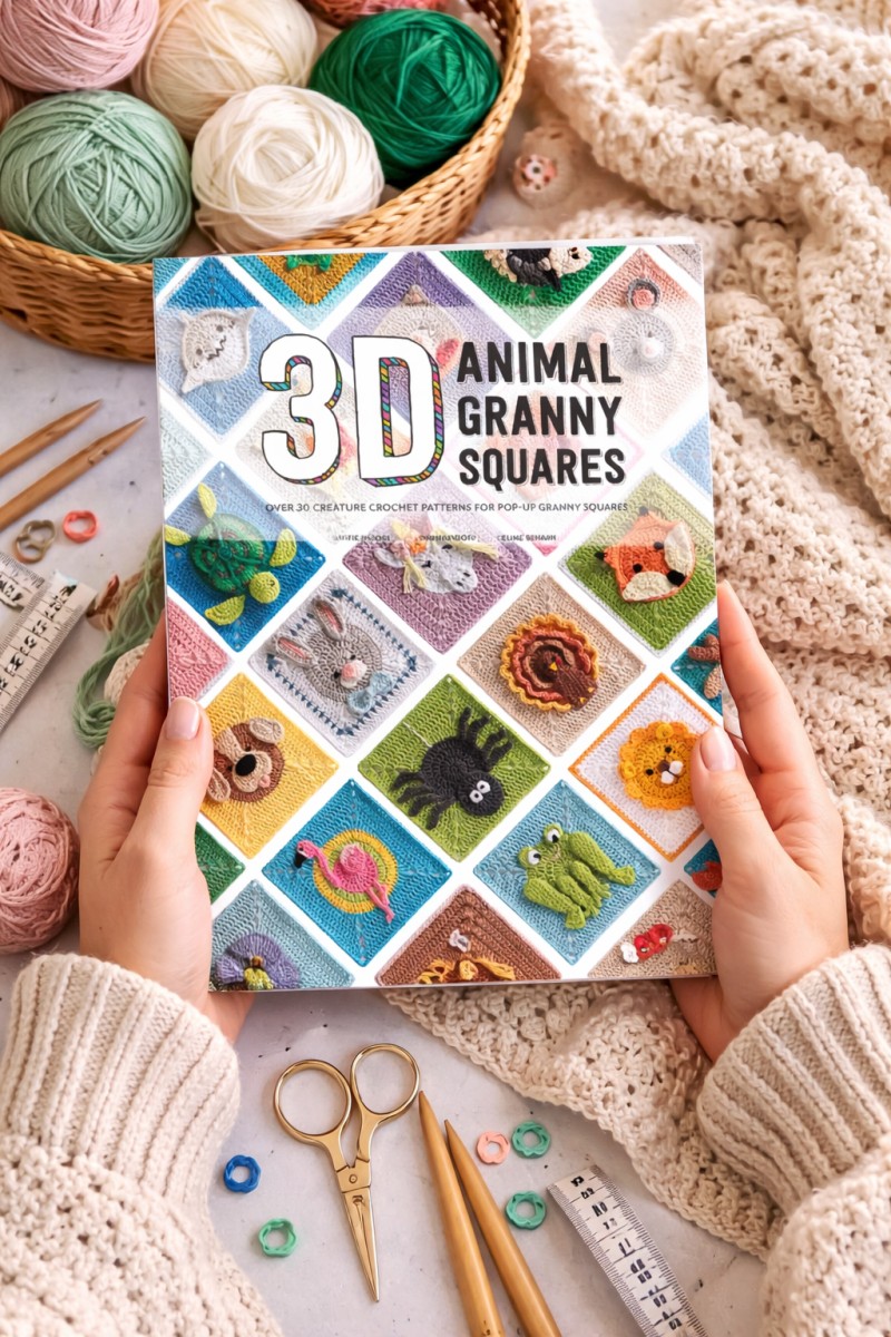 3D Granny Squares by Caitie and Sharna Moore