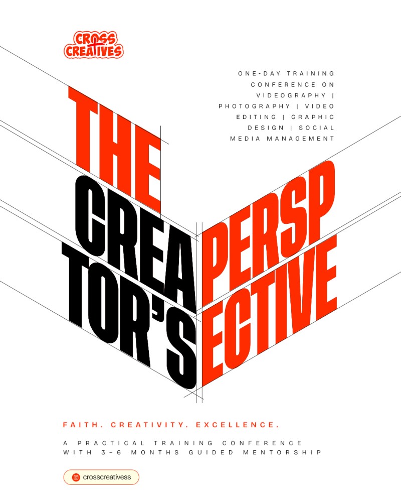 Creator's Perspective 2026 (Event and Training)