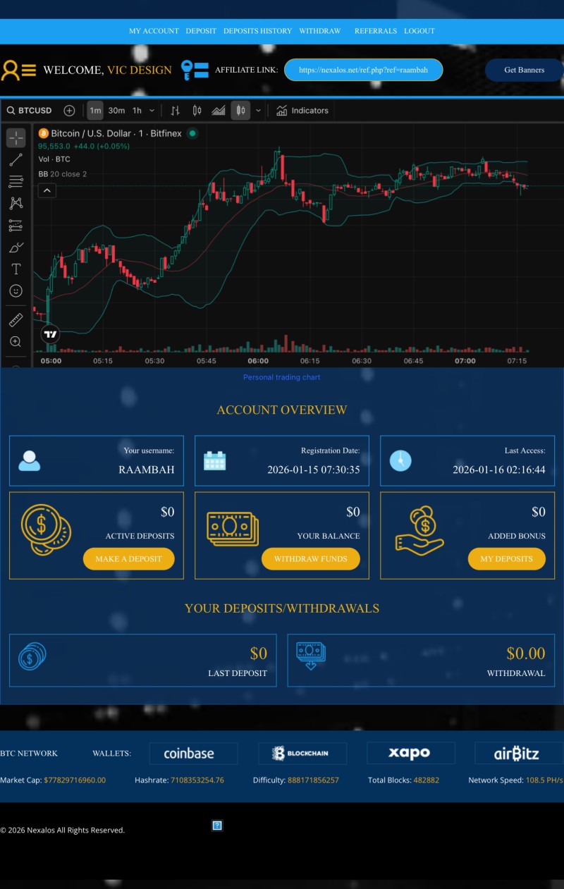 Crypto Investment HTML/Php Script Download