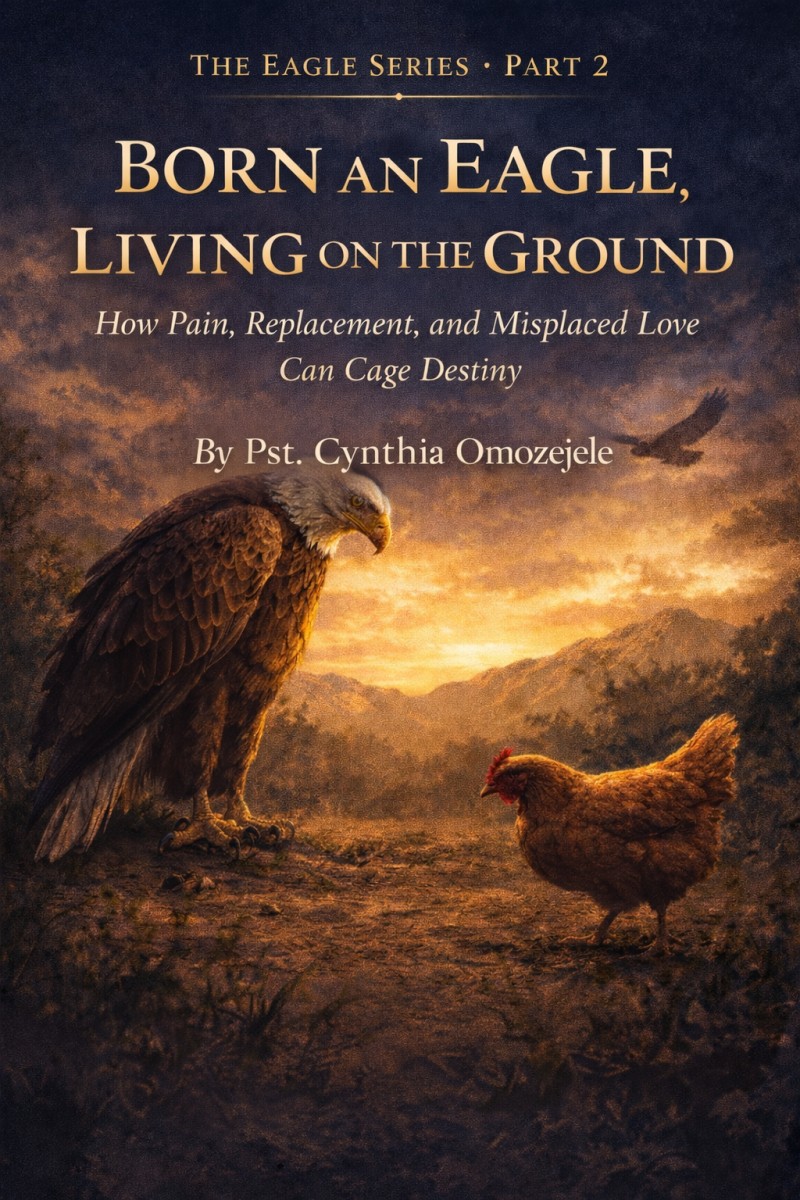 BORN AN EAGLE LIVING ON THE GROUND: How Pain, Replacement, and Misplaced Love Can Cage Destiny.