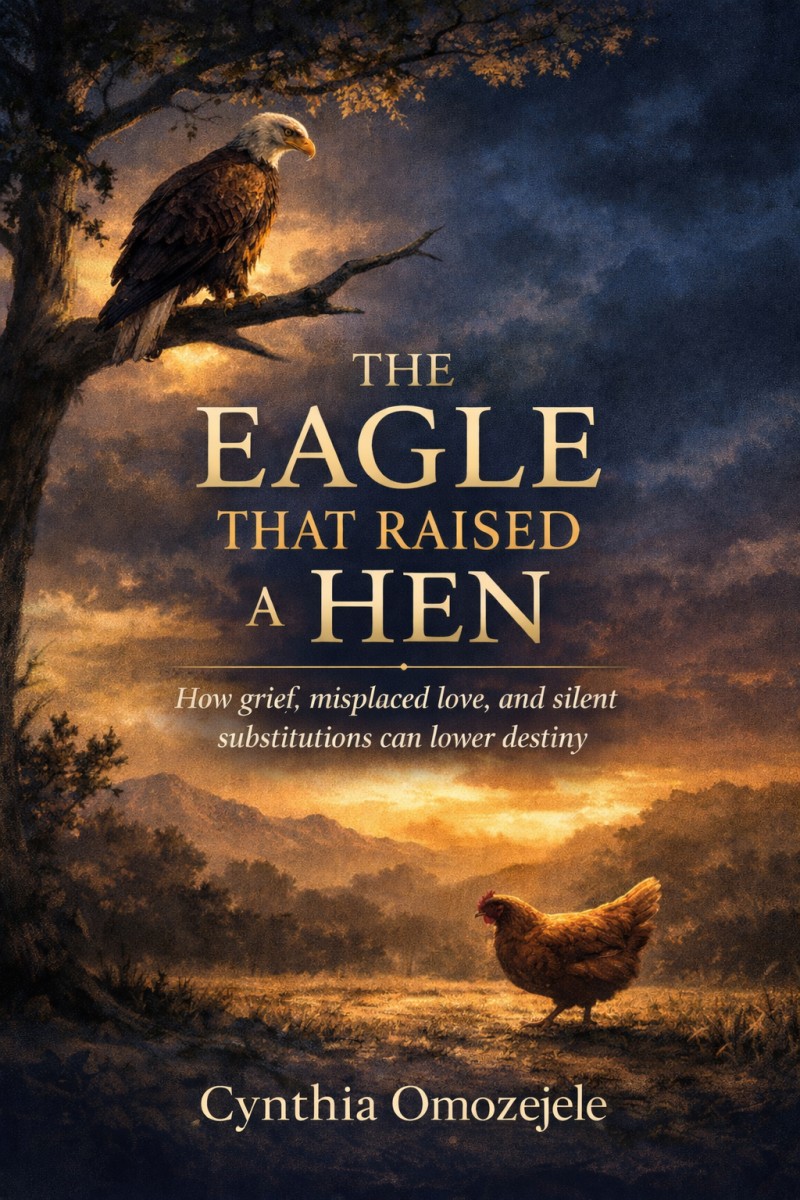 THE EAGLE THAT RAISED A HEN