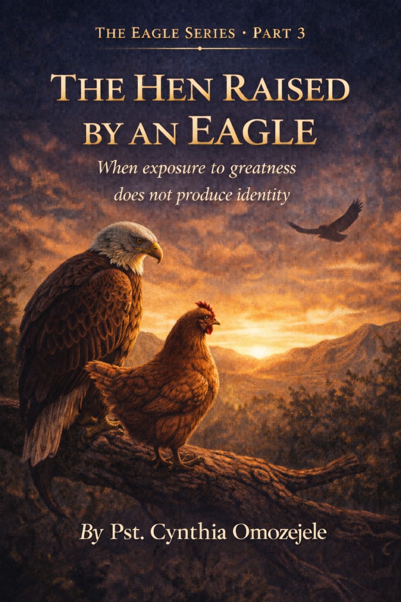 The Hen Raised by an Eagle: When exposure to greatness does not produce identity