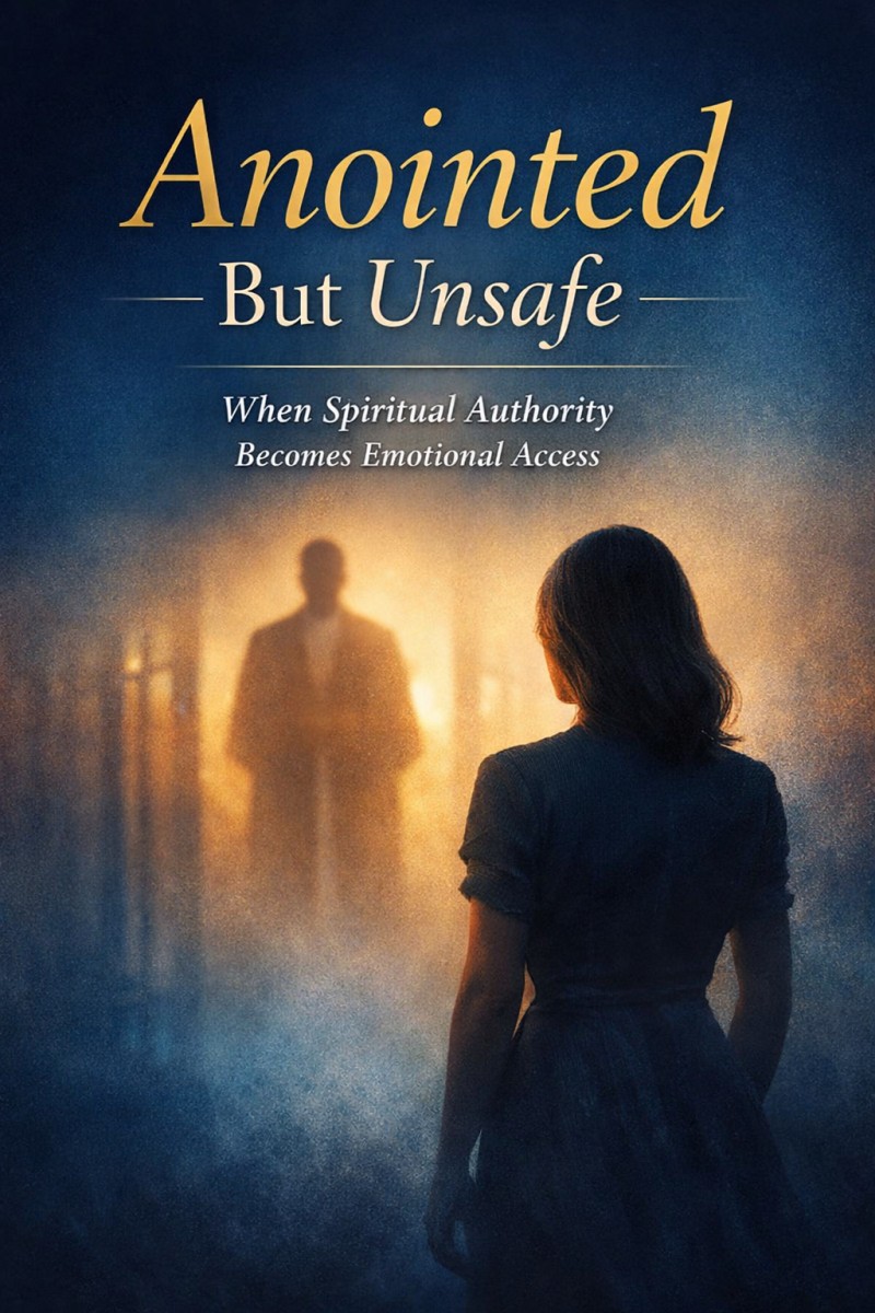 TITLE: ANOINTED BUT UNSAFE: When Spiritual Authority Becomes Emotional Access