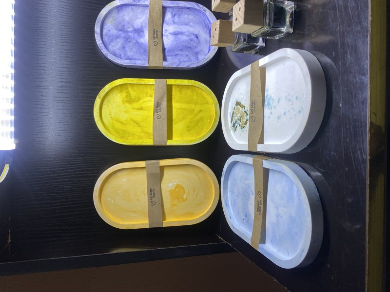 M&S gypsum tray
