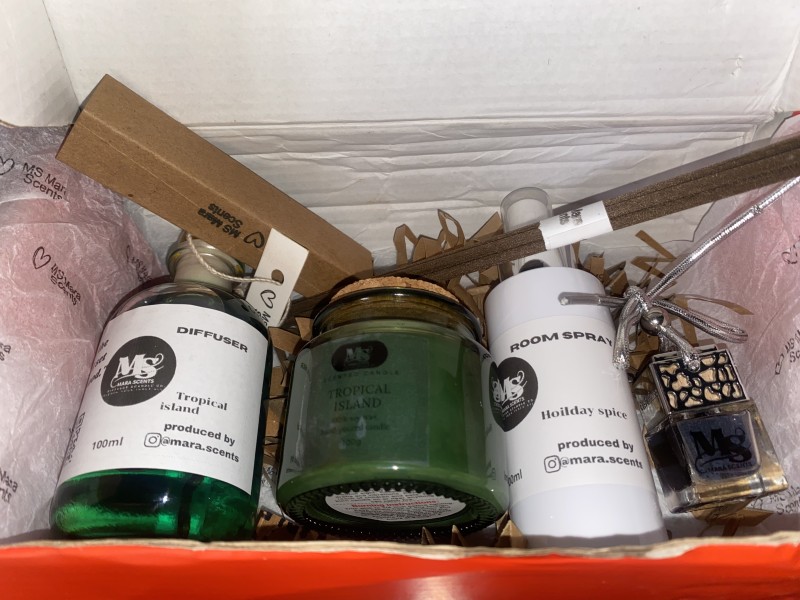 M&S Luxury Home Fragrance gift 🎁 box