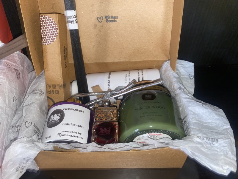 M&S luxury home fragrance (small) gift 🎁 box