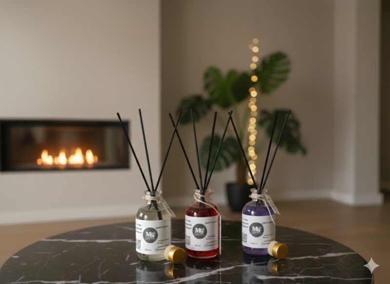 M&S Winter wood Reed diffuser 100ml