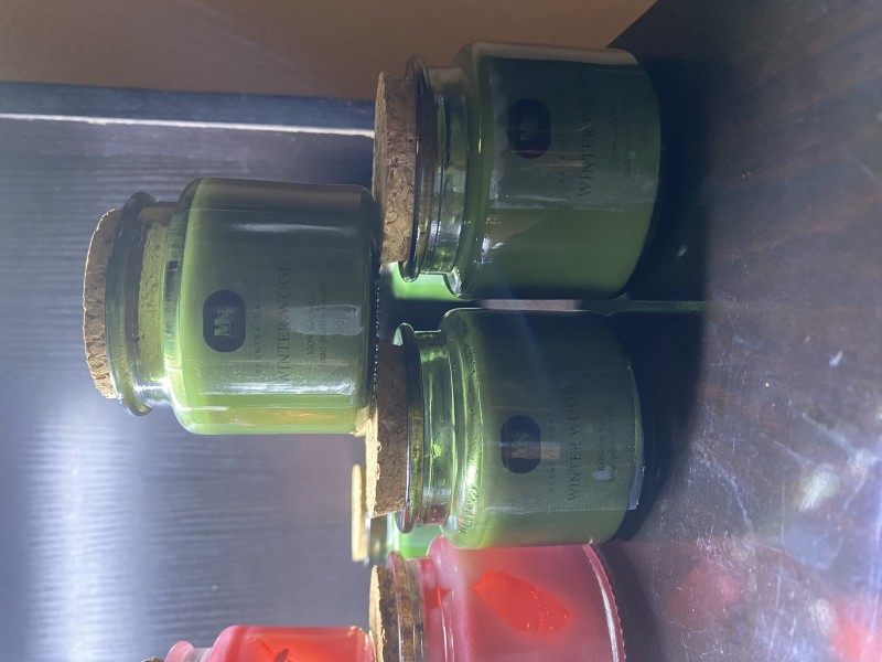 M&S Winter wood scented candle 100gm