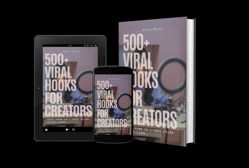 500+ Viral Hooks For Creators and Businesses.