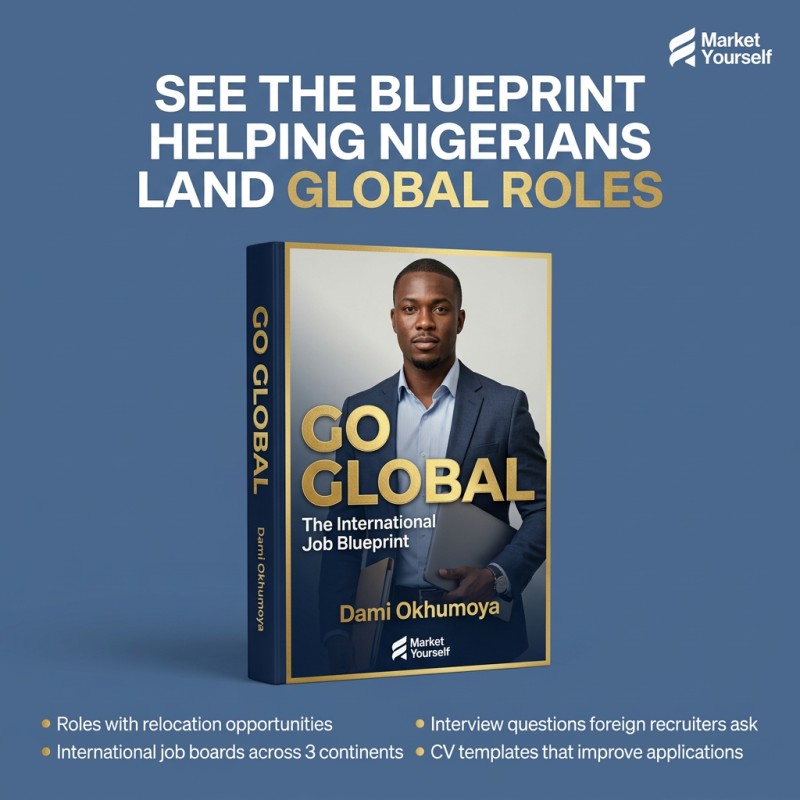 Go Global - The Nigerian Professional's Complete Guide to Landing International Roles and Remote Opportunities