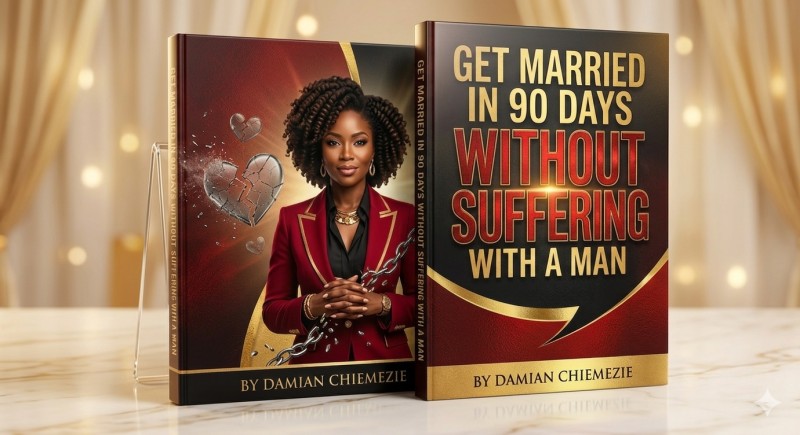 Get Married in 90 Days Without Suffering with a Man