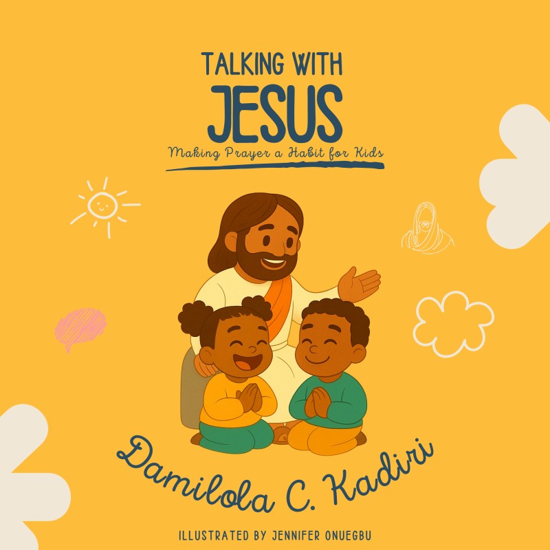 Talking with Jesus: Making Prayer a Habit for Kids