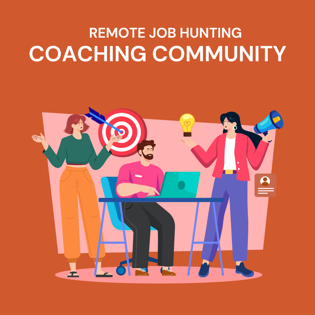 Remote Job Hunting Coaching