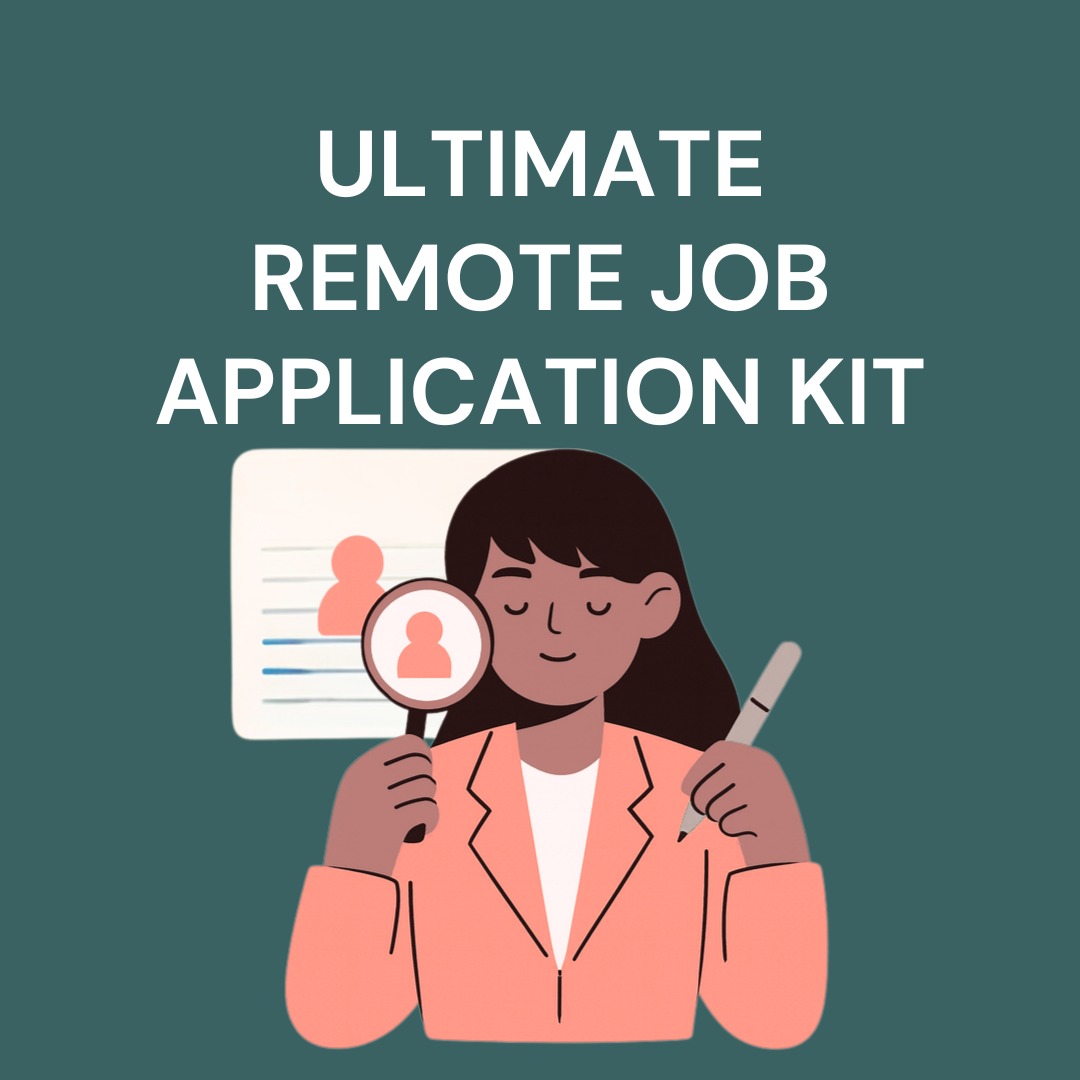 Ultimate Remote Job Application Kit