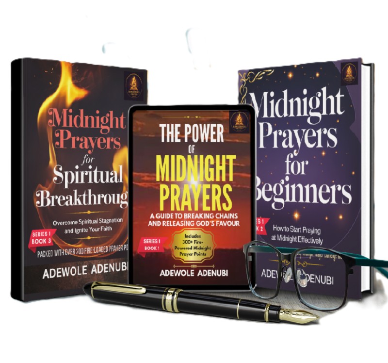 Foundational Midnight Prayers Series (Books 1–3)