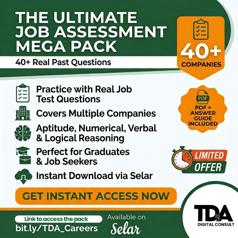 Job Assessment/Test Mega Pack