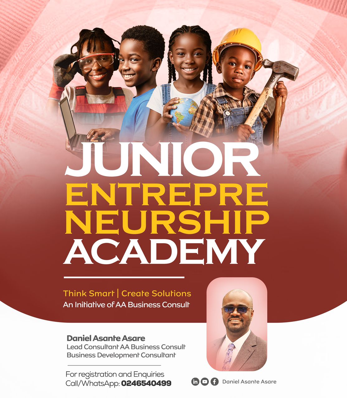Buy Junior Entrepreneurship Academy: Think Smart | Create Solutions ...