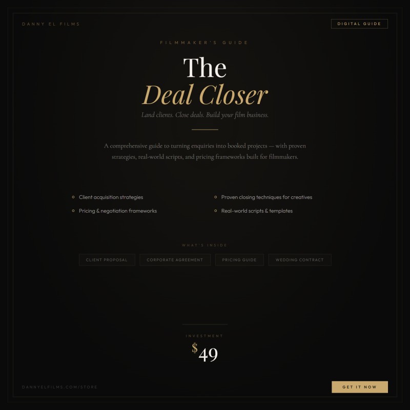 The Deal Closer — Contract & Pricing Kit