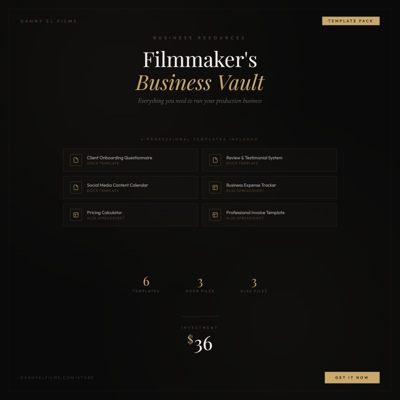 The Filmmaker's Business Vault