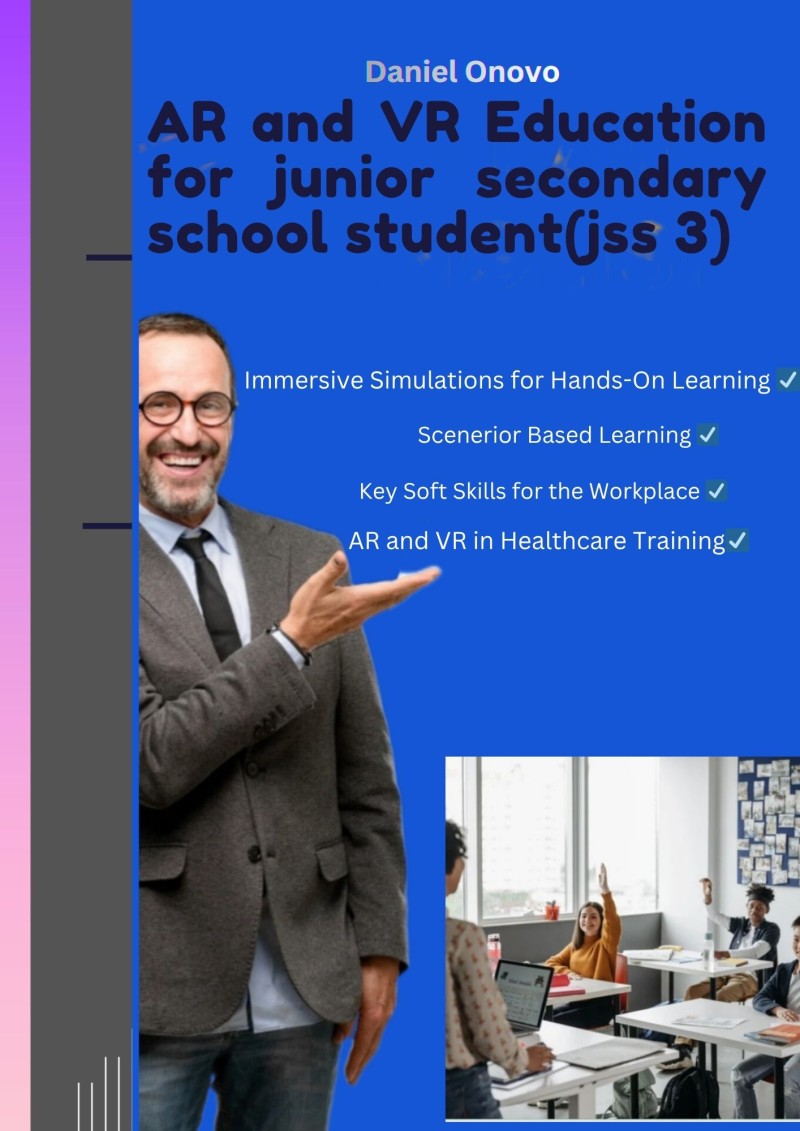 AR and VR Education for junior secondary school student (jss 3