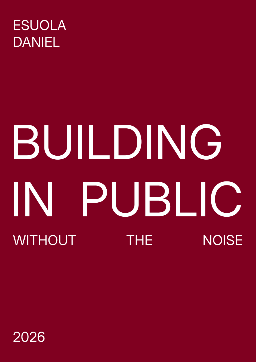Building In Public (Without The Noise)
