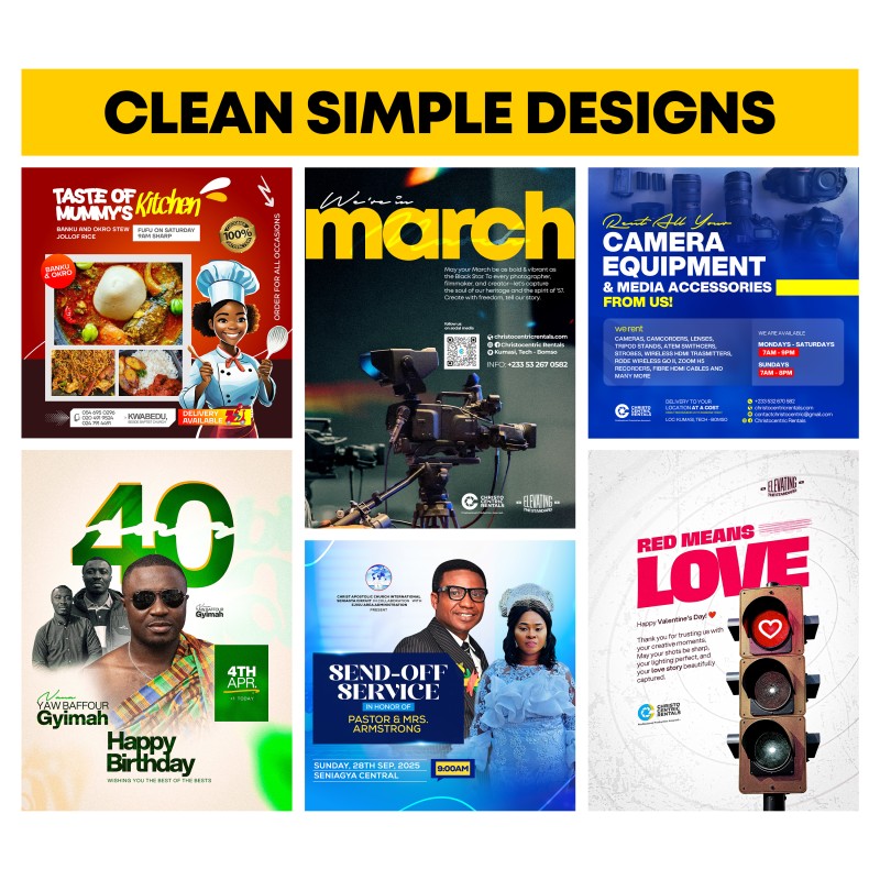 Graphic & Visual Design