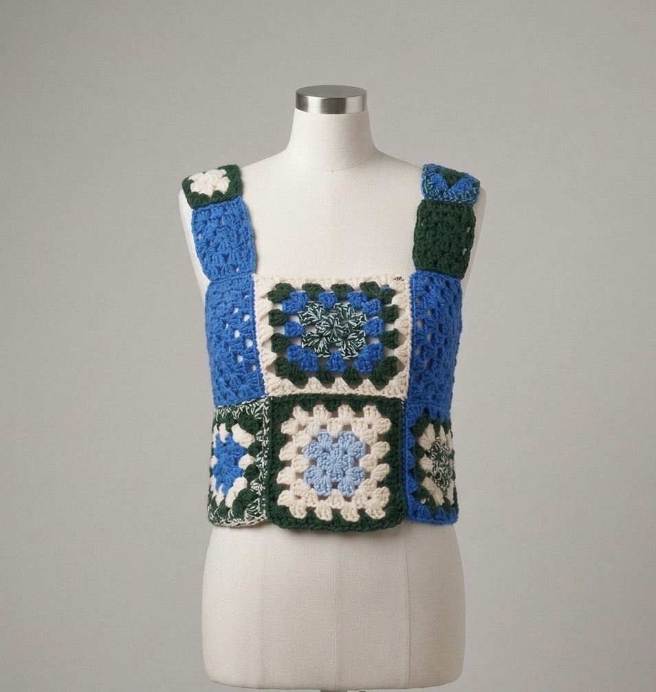 Granny Square Top