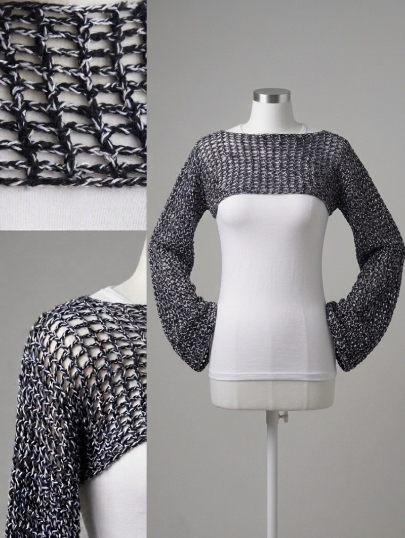 Mesh Sleeves