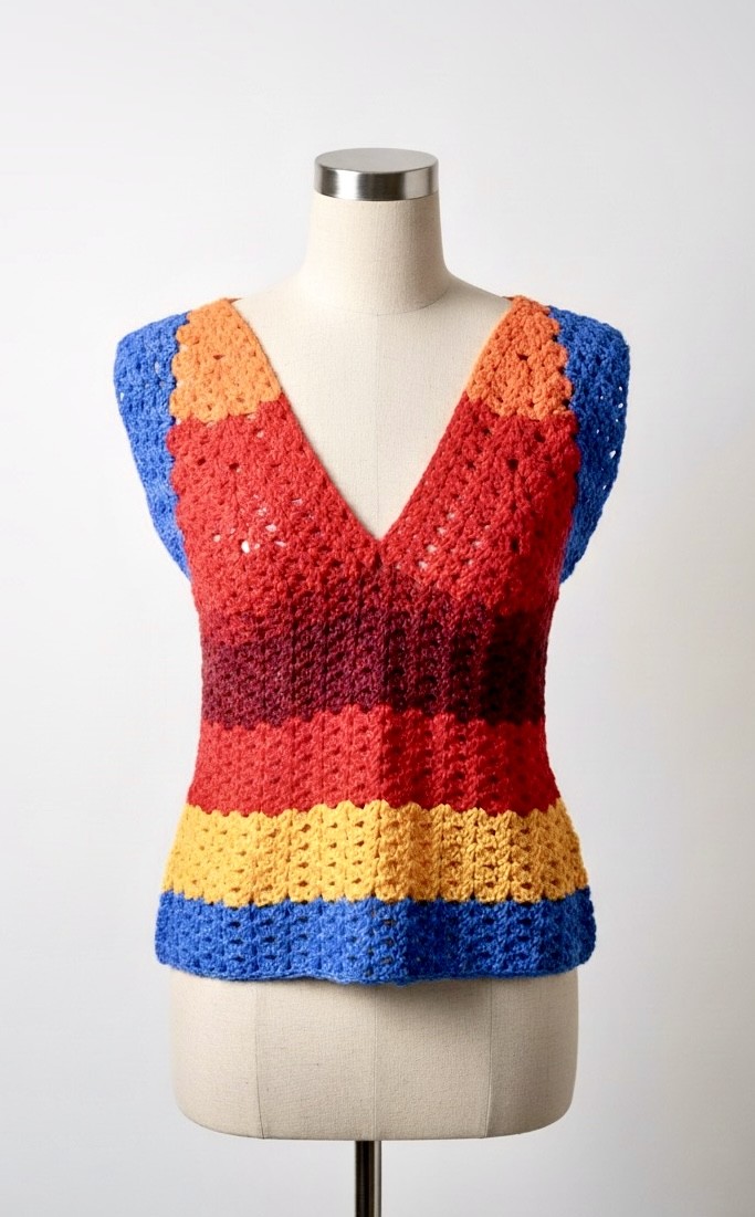 Simple Vest (Multicolored)