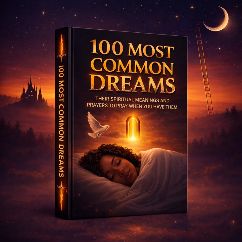 100 MOST COMMON DREAMS, MEANINGS, AND PRAYERS TO PRAY WHEN YOU HAVE THEM
