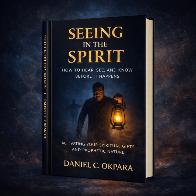 SEEING IN THE SPIRIT - SEE WHAT OTHERS CANNOT SEE. HEAR WHAT OTHERS CANNOT HEAR. KNOW BEFORE IT HAPPENS.
