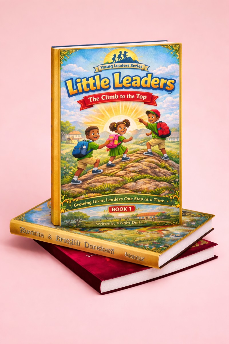 LITTLE LEADERS: THE CLIMB TO THE TOP (YOUNG LEADERS SERIES BOOK 1)