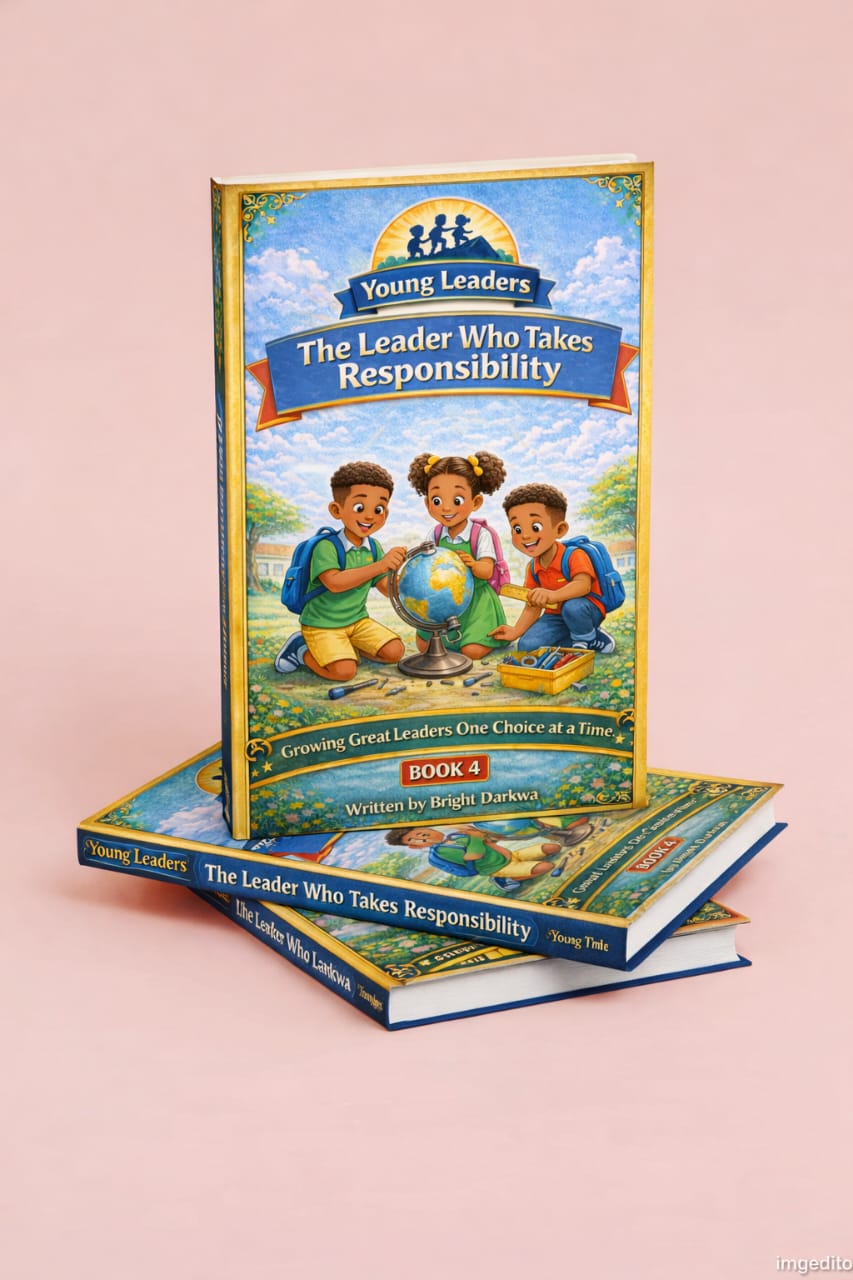 THE LEADER WHO TAKES RESPONSIBILITY (YOUNG LEADERS SERIES BOOK 4)