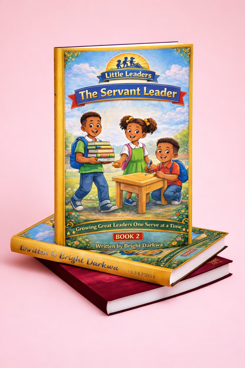 THE SERVANT LEADER (YOUNG LEADERS SERIES BOOK 2)