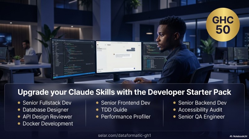 Developer Starter Pack — 10 Claude AI Prompt Templates for Fullstack, Frontend, Backend & QA