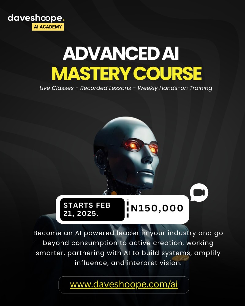 Daveshoope Advanced AI Mastery Course - Feb 2026