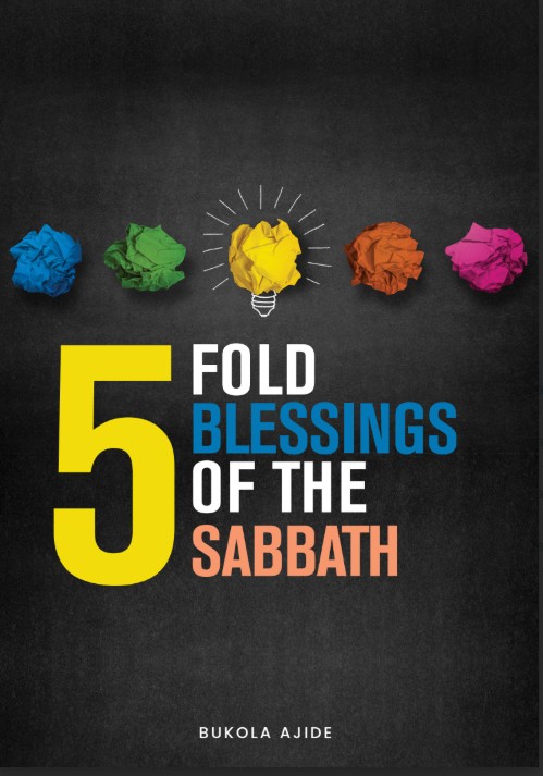 5 Fold Blessing Of The Sabbath (e book)