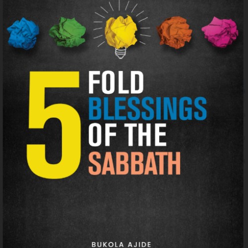 5 Fold Blessing Of The Sabbath paperback mini