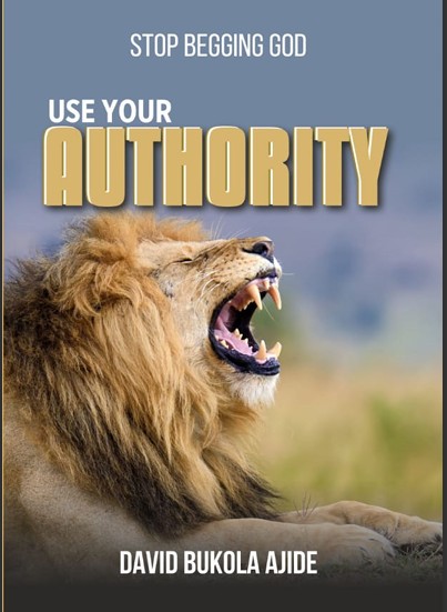 Stop Begging God, Use Your Authority e- book