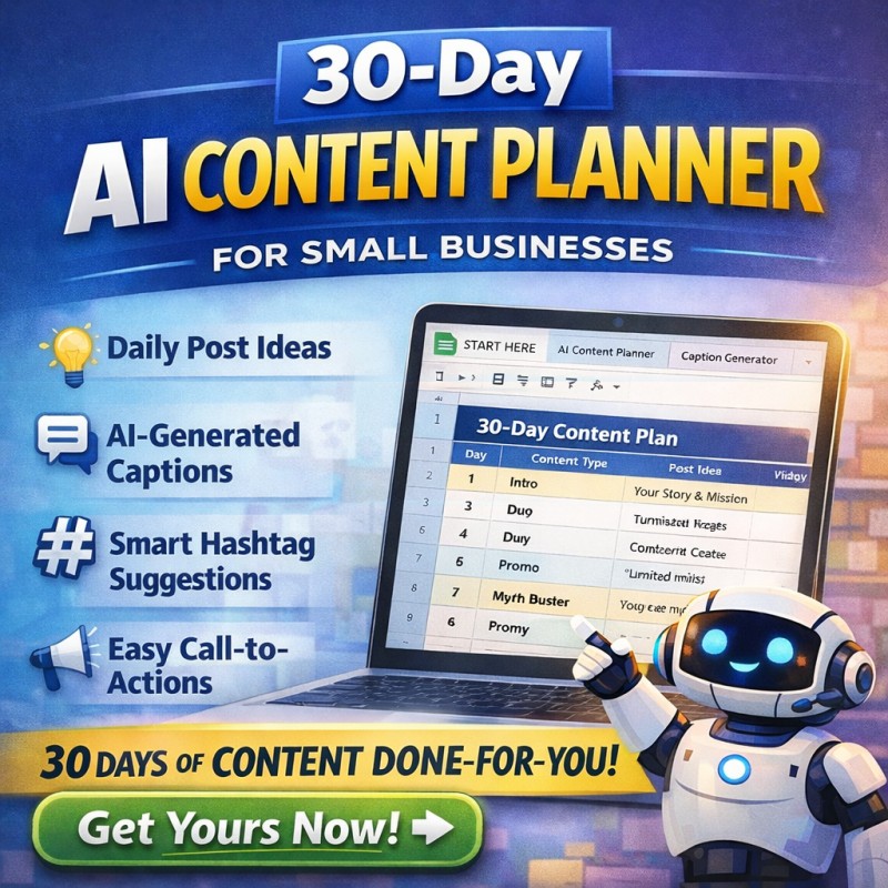 30-DAYS-AI-CONTENT-PLANNER