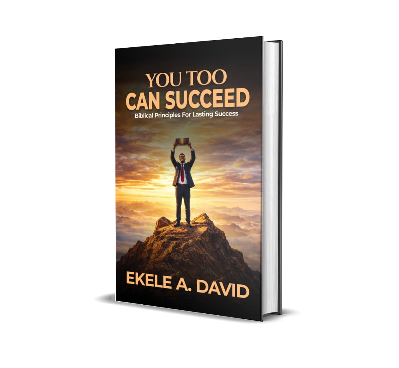 YOU TOO CAN SUCCEED: Biblical Principles For Lasting Success