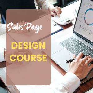 Sales Page Design Course